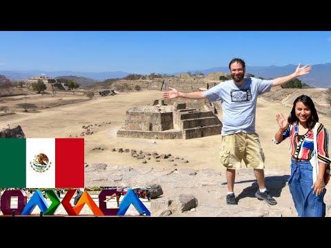 Video: Khu khảo cổ Monte Alban ở Oaxaca