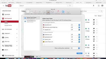 How to Enable Adobe Flash Player in your Safari Browser Macbook