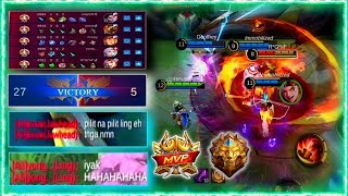 Harley Mobile legends Bang bang,Nagsisihan kalaban || No Deaths Gameplay 2021