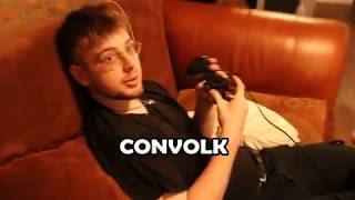 Video thumbnail of "convolk speaks on Russia, major labels, drug use, Kingdom Hearts, & more"