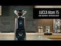 LUCCA Atom 75 Espresso Grinder Overview