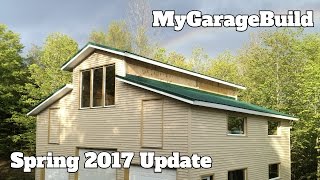 MyGarageBuild Update Spring 2017