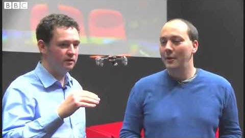 BBC News   Palm sized drone follows you round