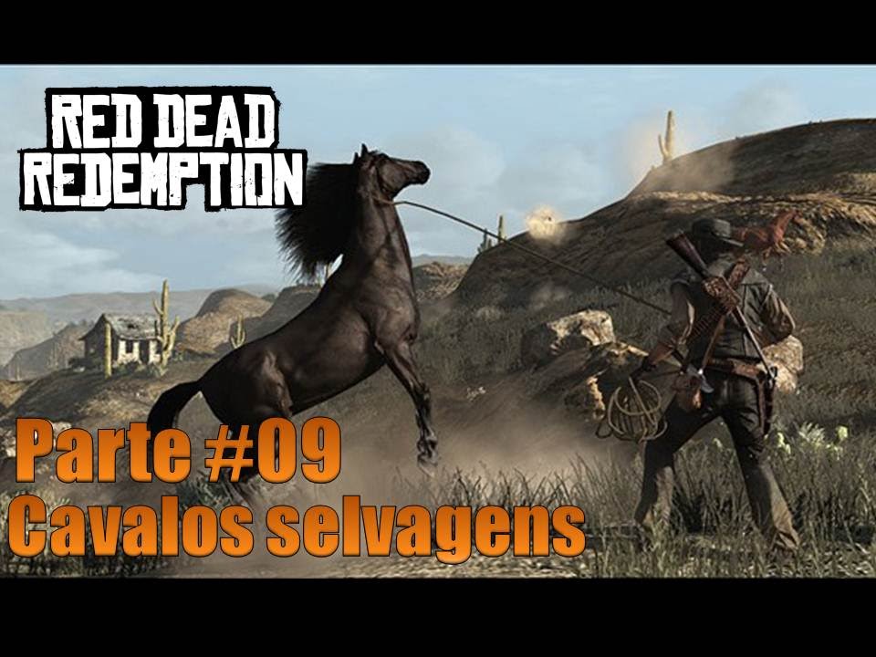 Cavalos selvagens em RDR 2: como capturar, como montar e domar um cavalo