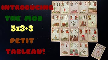 Introducing the Lenormand 5x3+3 Method of Distance Petit Tableau!