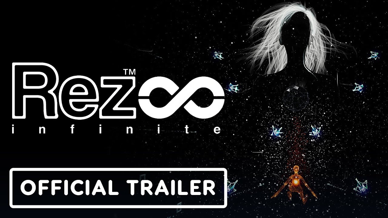 Rez Infinite – Official PS VR2 and PS5 Release Date Trailer