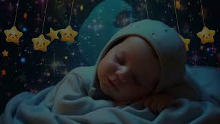 Sleep Instantly Within 5 Minutes  Baby Sleep  Mozart Brahms Lullaby  Sleep Music For Babies