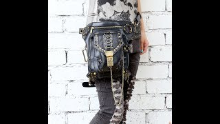 Steampunk Retro Holster Bag