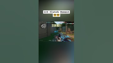 1v3 Clutch Moment 😎😎 #shorts #gaming #valorant