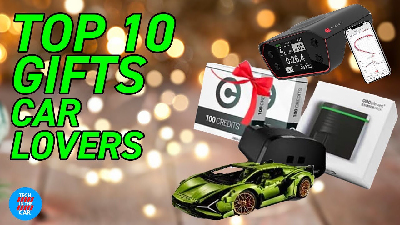 The Most Creative Gifts for Car Lovers