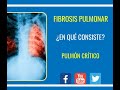 Fibrosis Pulmonar ¿De qué se trata?