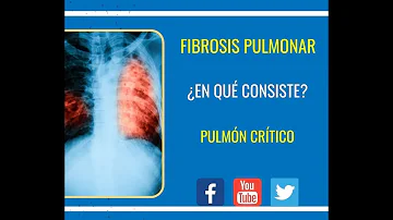 ¿Cómo inicia la fibrosis pulmonar?