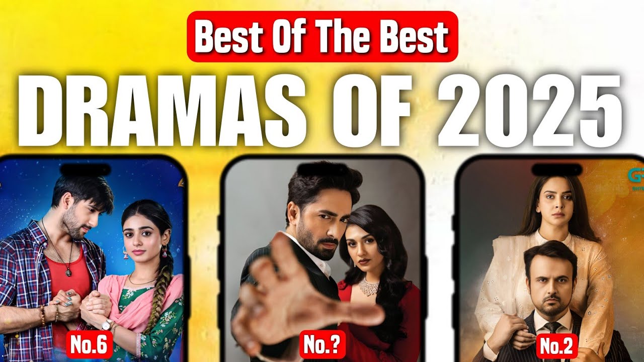 Топ-10 драматических сериалов 2025 года, которые нельзя пропустить.