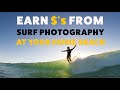 Make money from surf photography at your home beach