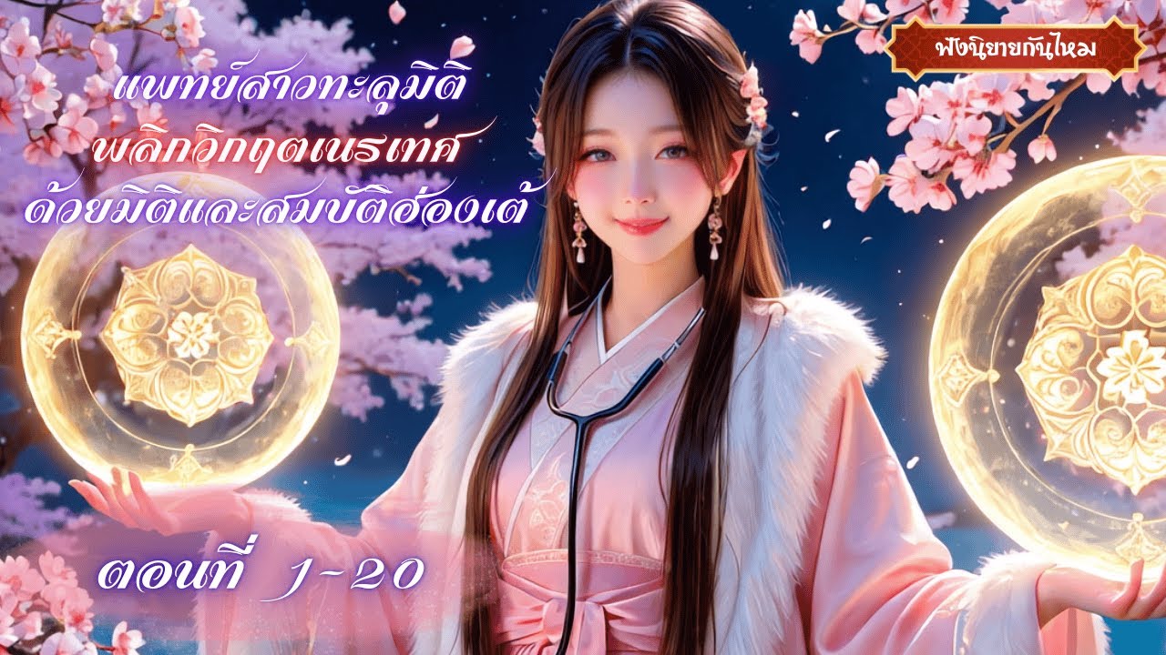 ✨แพทย์สาวทะลุมิติ พลิกวิกฤตเนรเทศด้วยมิติและสมบัติฮ่องเต้  DTF |