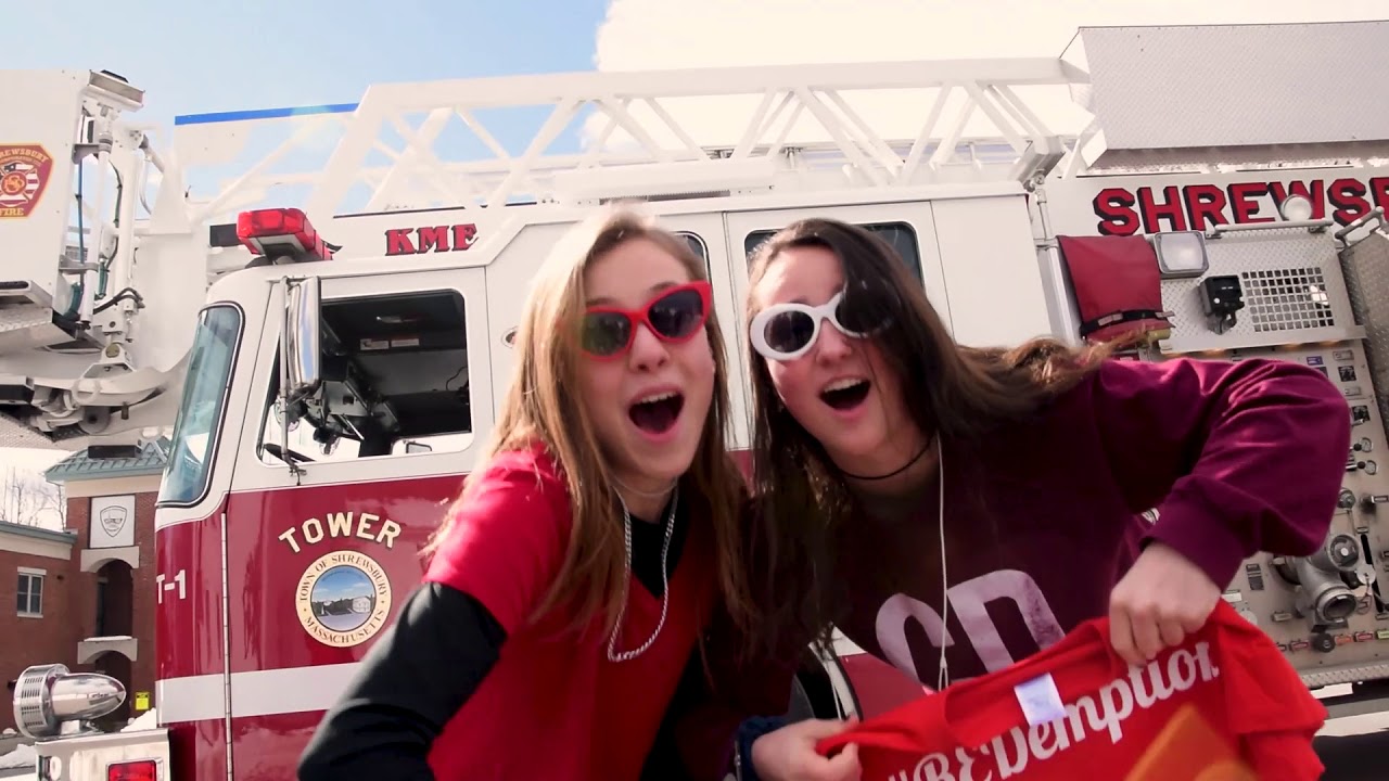 Shrewsbury High School Year 3000 Lip Dub