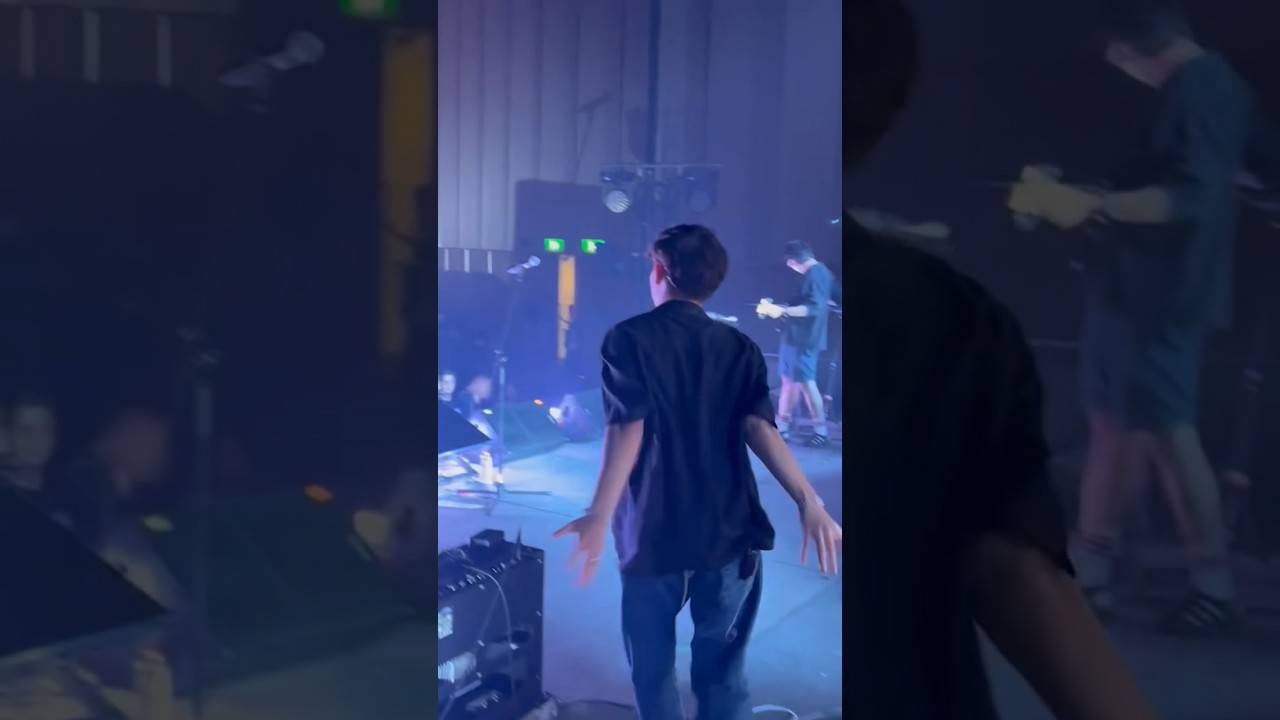 Gabe Watkins on stage 🔥 