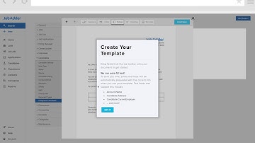 JobAdder x HelloSign Integration