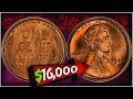 Top 5 Most Valuable Wheat Pennies Worth "BIG MONEY!"