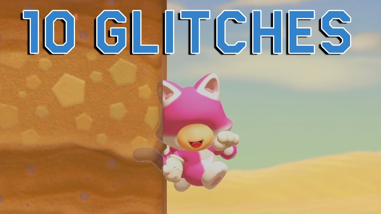 10 New Glitches in Super Mario Maker 2