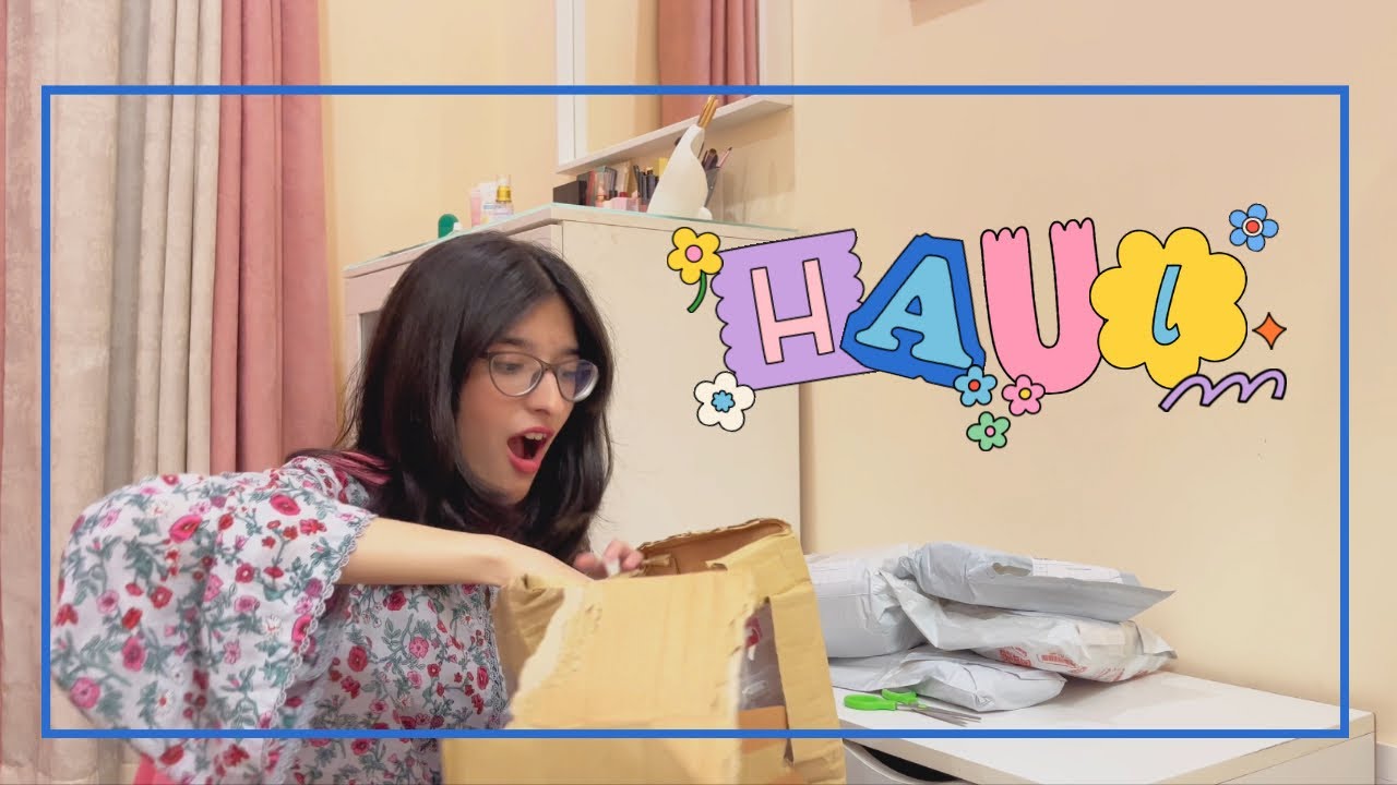 Daraz Haul 🛍️| Shopping Haul | Daraz | Maimoona Khan