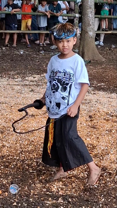 NINO BOCIL GANTENG ALODI PUTRA BINTANG POLAMAN