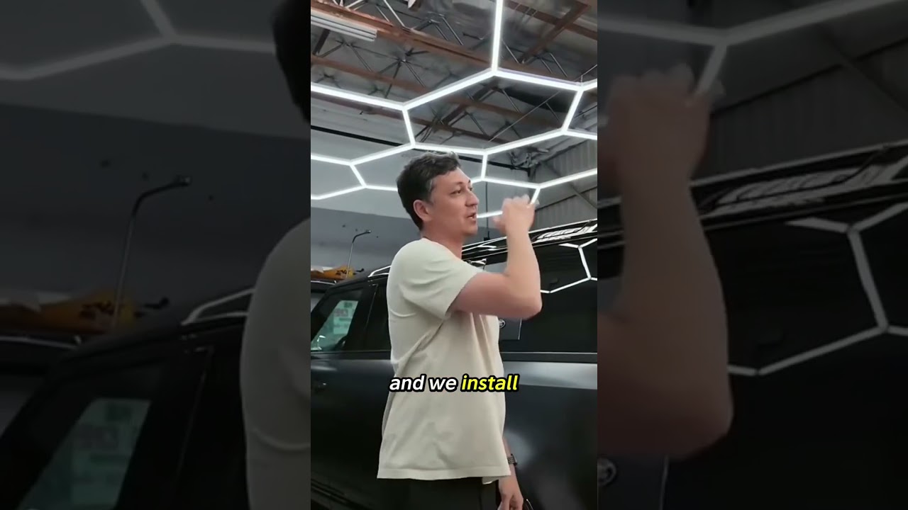 LandRover with Satin PPF by Xpel 