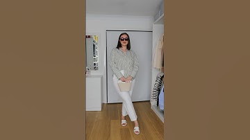 OOTD | stripes for spring💚 #shorts #fashion #luxury