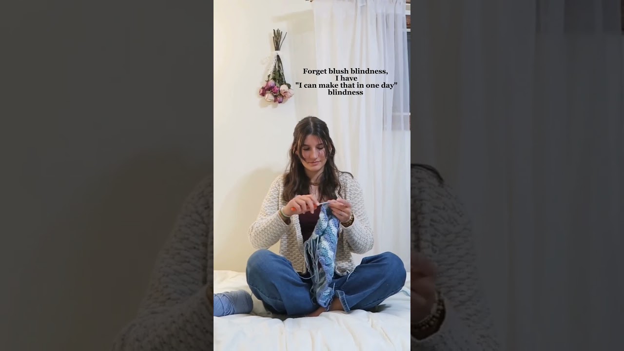 Every Crocheter can relate. 