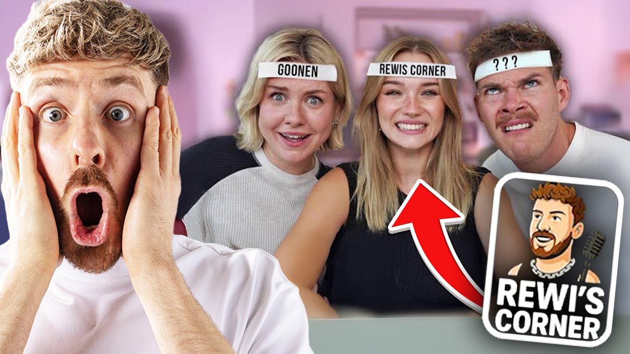 JULIA ist Rewi‘s CORNER in WER BIN ICH mit Joeys und MissesVlog