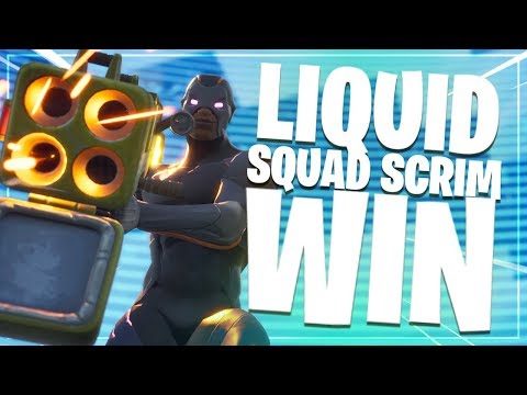 Liquid Squad Scrim Win! | Fortnite Battle Royale