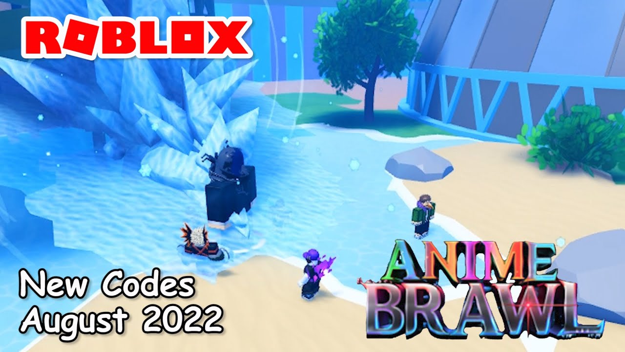 Roblox Anime Brawl Simulator New Codes August 2022 YouTube 