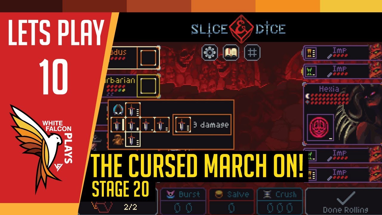 Slice N Dice GamePlay Let's Play Ep10 (Dice Rolling Dungeon