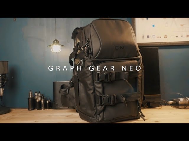 カメラバックパック GRAPH GEAR NEO 美品