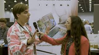 2018 Tech Crunch Disrupt Interview With Florian Bösenkopf From Influence.vision