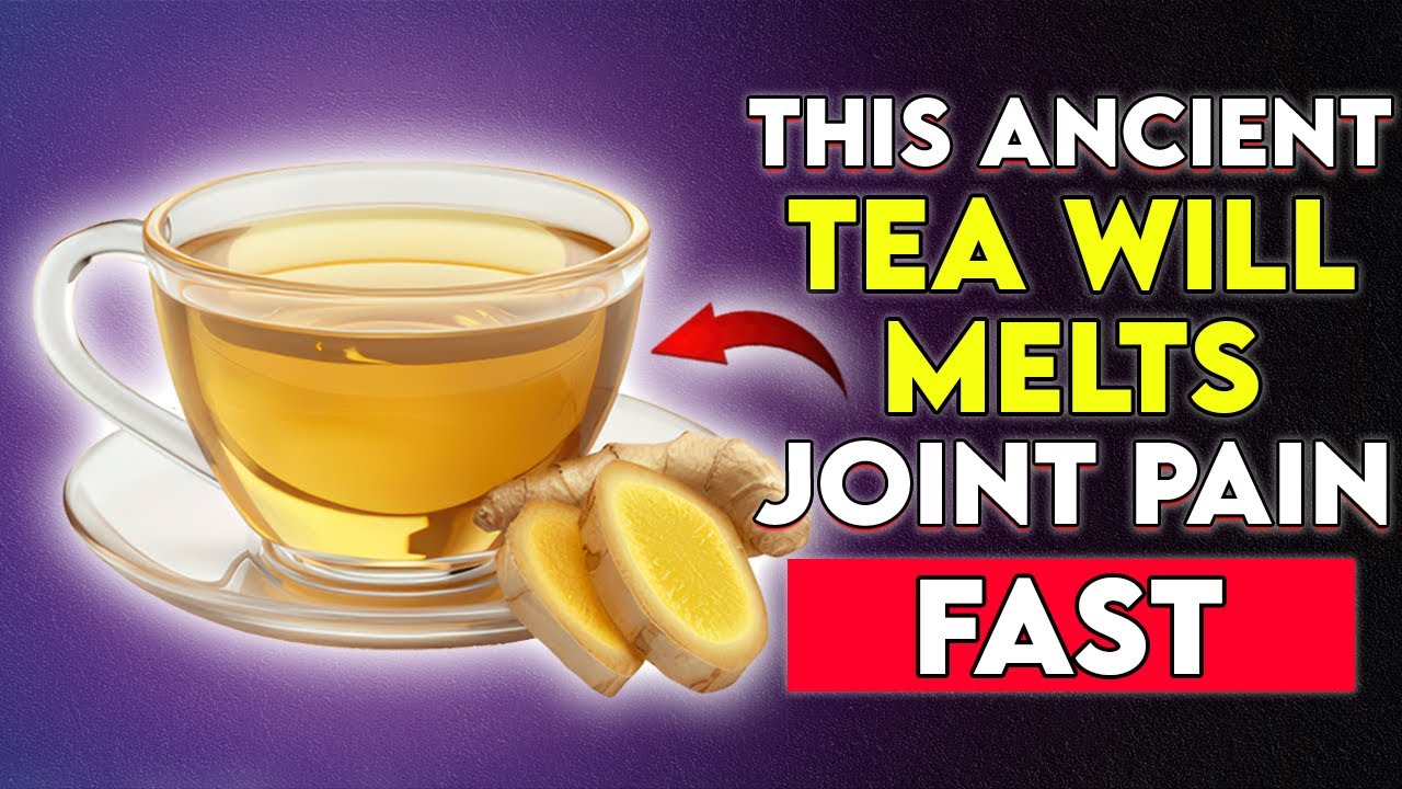 3 Natural Teas That Beat Painkillers for Joint Pain Relief - YouTube