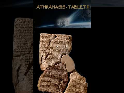 HATHRAHASIS SUMERIAN TABLETS - EVIDENCE #disclosure #Anunnaki #Enlil #Enki #Ea #origin #Genesis