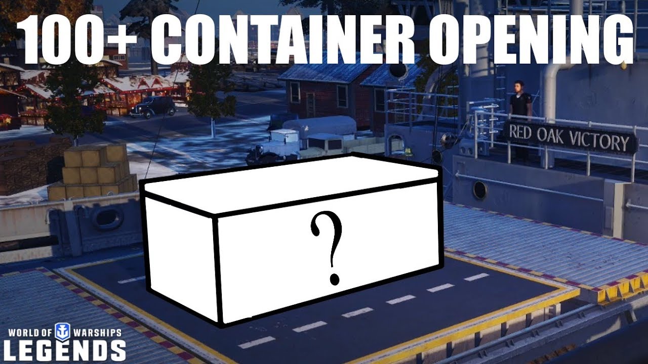 World of warships legends containers - verticalkjlkj