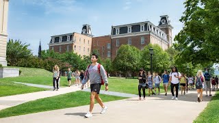 How the University of Arkansas Onboards New Students