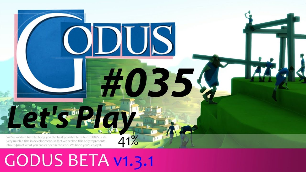 Let's Play GODUS Beta Gameplay 