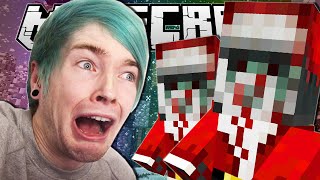 Minecraft | CHRISTMAS WAS TOO SCARY!! | Job for Christmas Custom Map