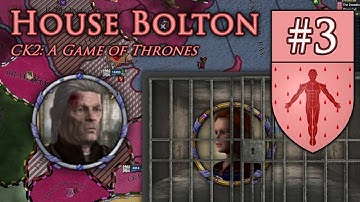 The Last Stand of Stannis | CK2 Game of Thrones - House Bolton #3