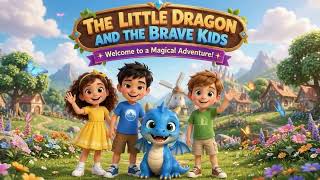 Detalles The Little Dragon and the Brave Kids 🐉✨ | Magical Friendship Adventure | Kids Stories Actualización