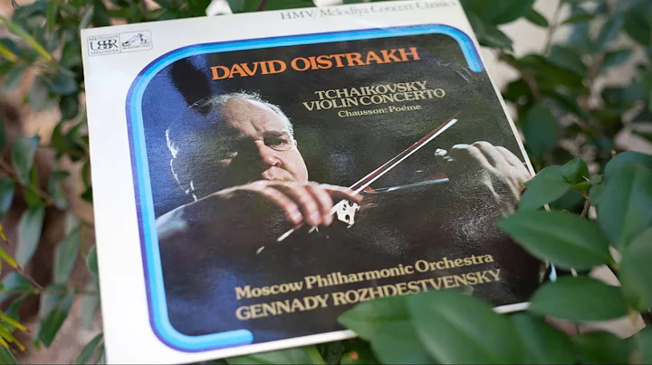 Tchaikovsky Violin Concerto (live) David Oistrakh ...