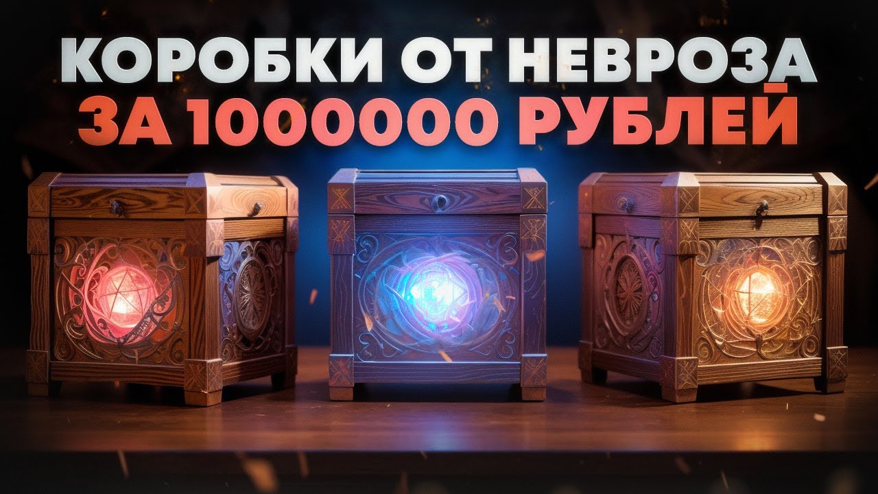 Эти коробки помогут навсегда избавиться от невроза, симптомов ВСД и ...