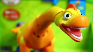 Dinosaur Train Поезд Динозавров - Interaction Ned Интерэкшн Брахиозавр Нед - Tomy - Lc53107