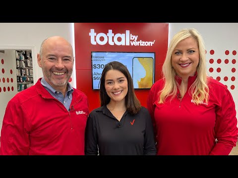 Tracfone and Verizon officially introduce Total by Verizon, our new prepaid wireless retail brand.