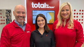 Tracfone and Verizon officially introduce Total by Verizon, our new prepaid wireless retail brand.