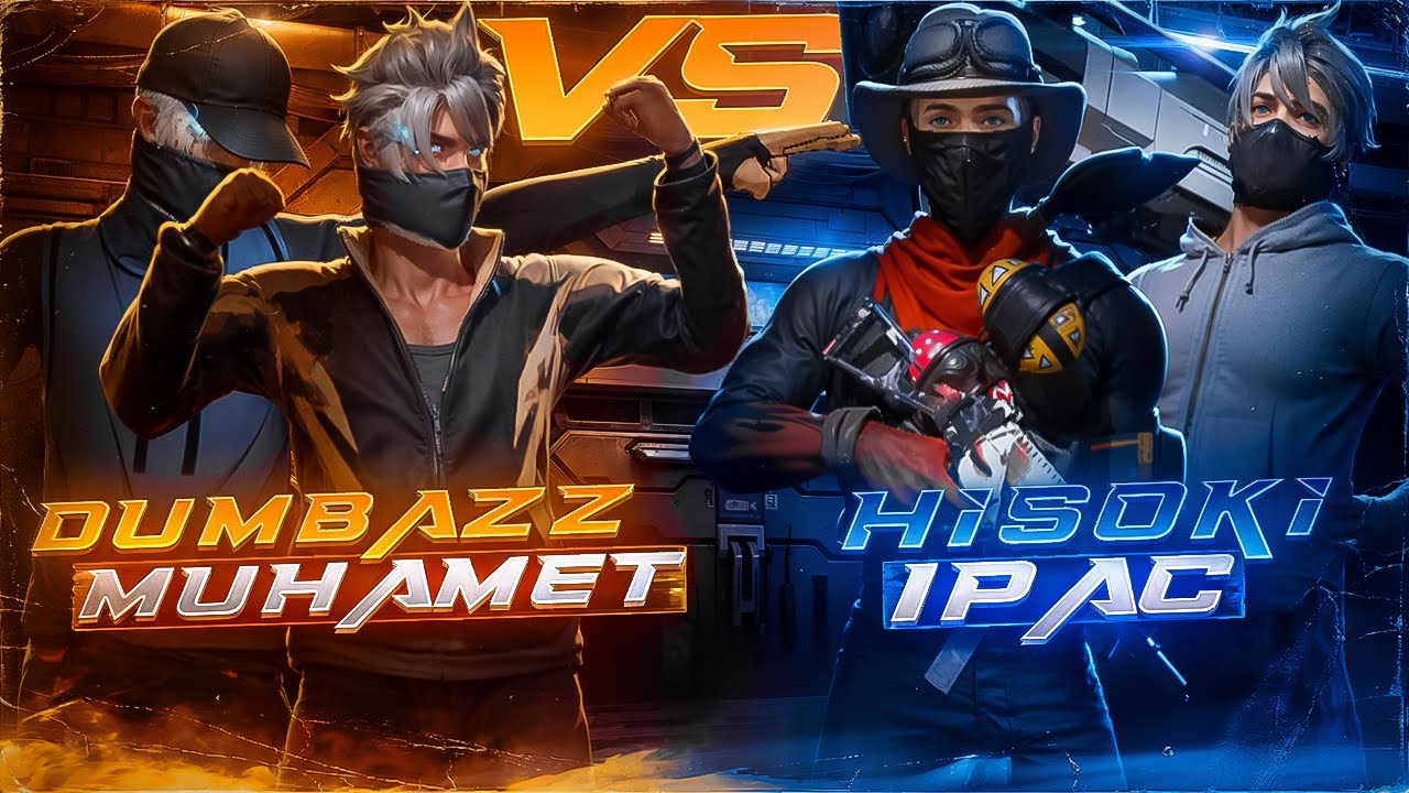 МУХАМЕТ и DUMBAZZ vs ХИСОКИ и 1PAC ! МЫ ПРОИГРАЛИ? #freefire