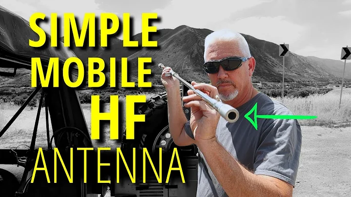 Simple mobile HF Antenna | K7SW Ham Radio